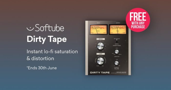 Softube Dirty Tape FREE