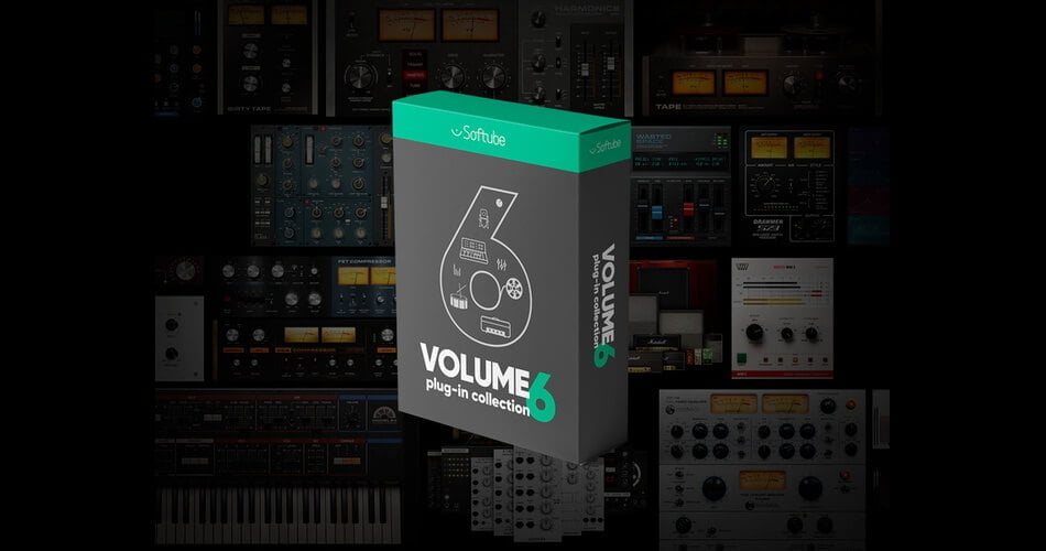 Softube launches Volume 6 Plug-in Collection