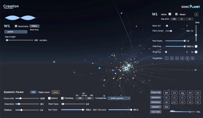 SonidPlanet Creation 1.3 update