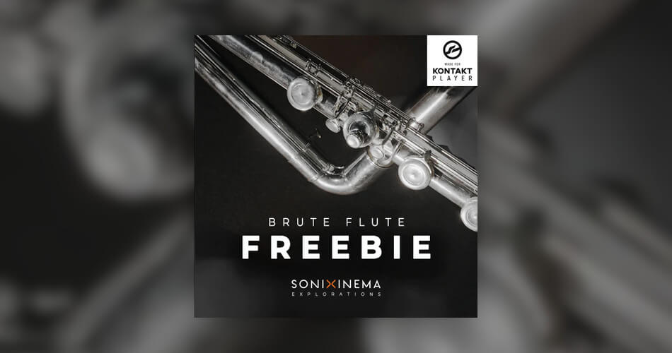Sonixinema releases Brute Flute Explorations Freebie for Kontakt Player