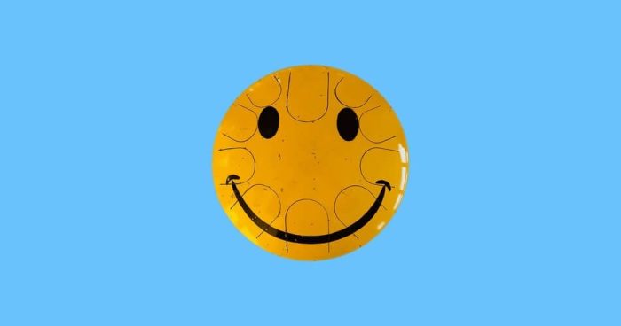 SoundPaint Smiley Drum