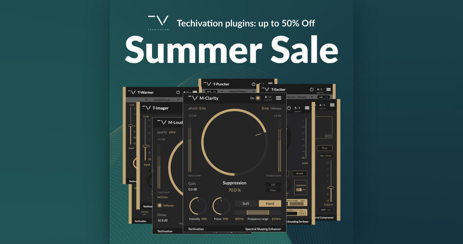 Techivation extends Summer Sale with up to 50% OFF plugins