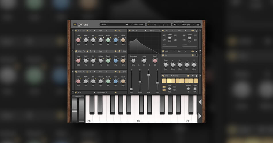 ToneBoosters releases Lowtone bass synthesizer for desktop & iOS
