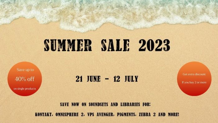 Triple Spiral Audio Summer Sale 2023