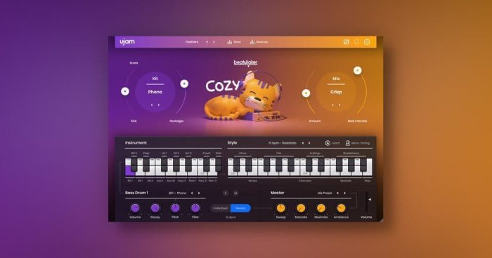 UJAM Beatmaker Cozy