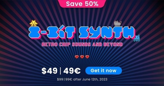 UVI 8 Bit Synth Sale