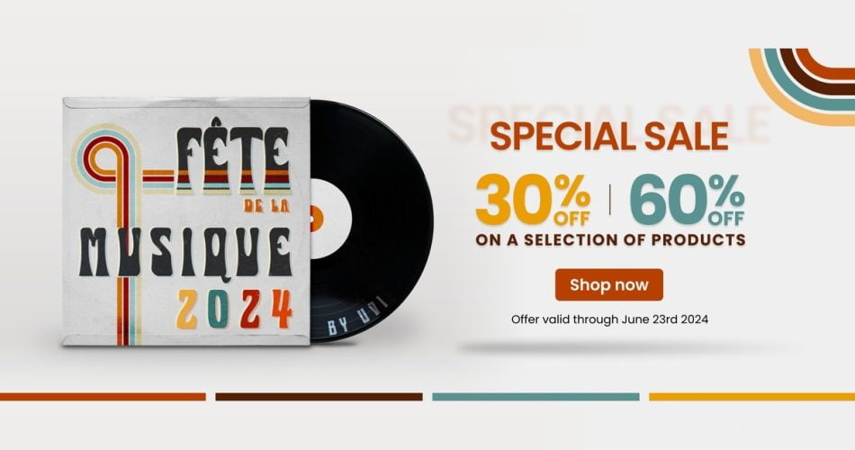 UVI Fête de la Musique Sale: Up to 60% off virtual instruments & plugins