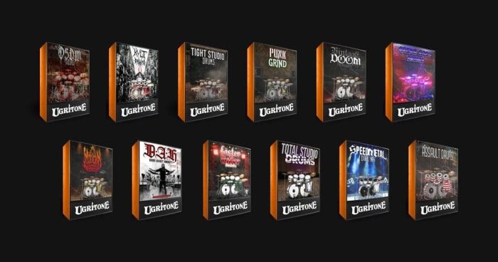 Ugritone virtual drum plugins