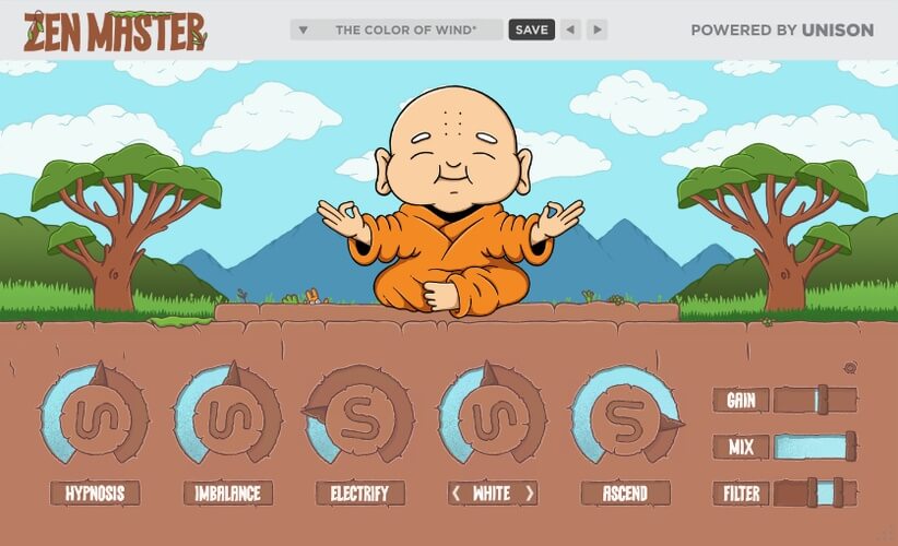 Zen Master: Free lofi multi-effect plugin by Unison Audio