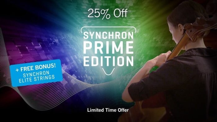 VSL Synchron Prime Edition Elite Strings