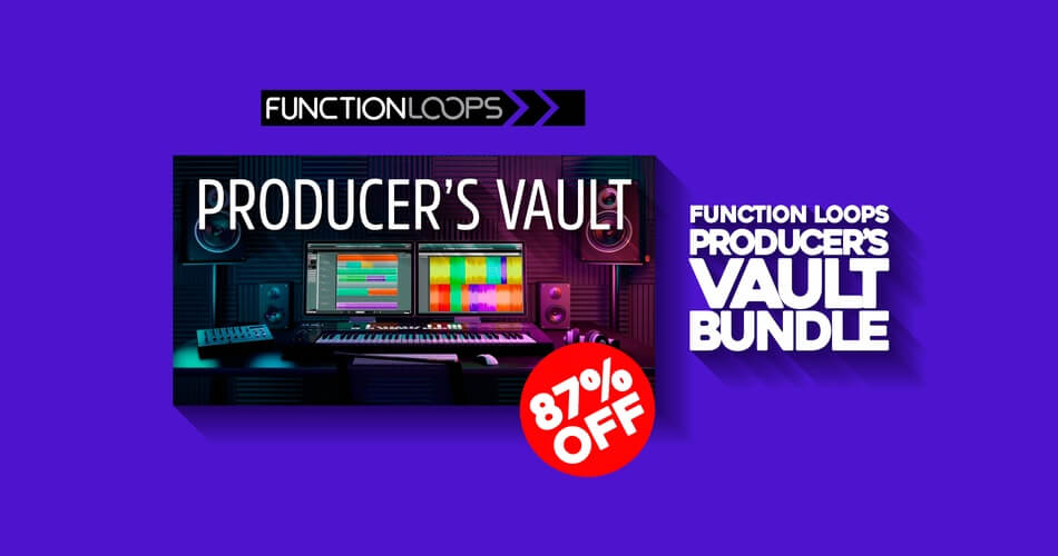 Save 87% on Producer’s Vault By Function Loops