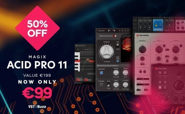 Save 50% on Acid Pro 11 music production software by Magix