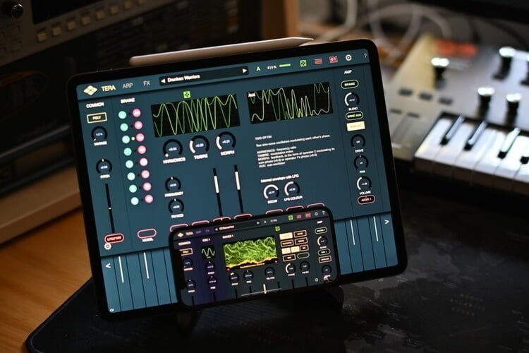 VirSyn updates Tera Pro synth app to v1.8 incl. iPhone support
