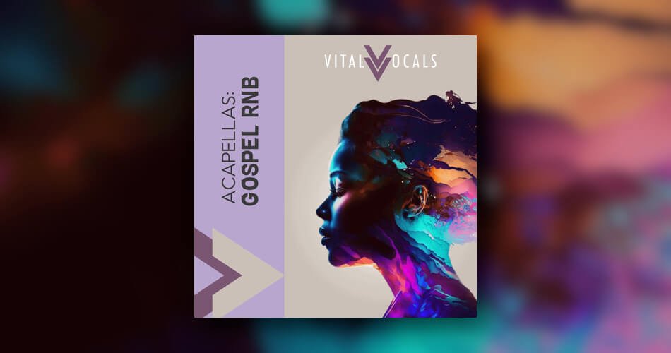 Gospel RnB Acapellas sample pack by Vital Vocals