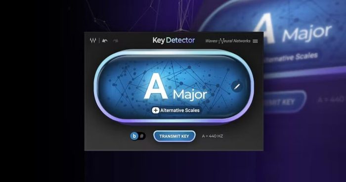 Waves Key Detector