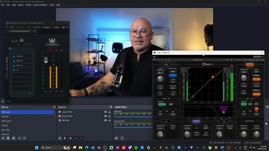 Waves Audio plugins now compatible with OBS Studio for Windows