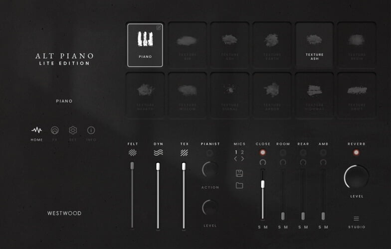 Westwood Instruments releases Alt Piano Lite Edition for Kontakt