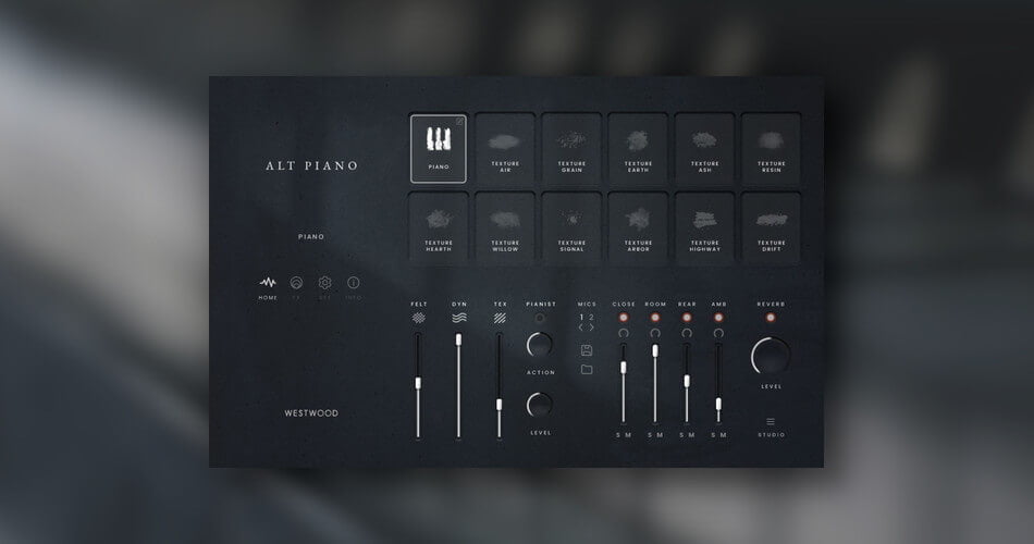 Westwood Instruments updates Alt Piano, on sale at 40% OFF
