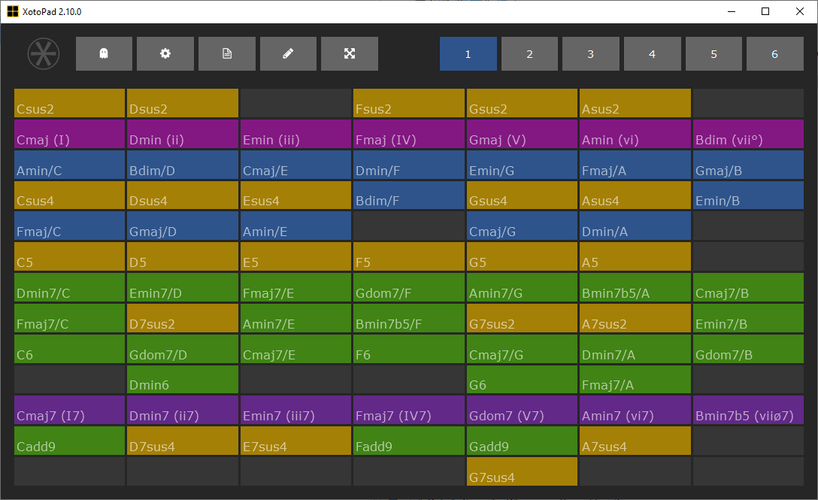 FeelYourSound updates XotoPad virtual MIDI controller to v2.10
