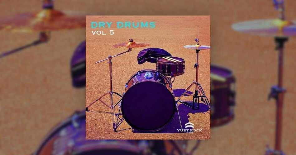 Yurt Rock releases Dry Drums Vol. 5 sample pack