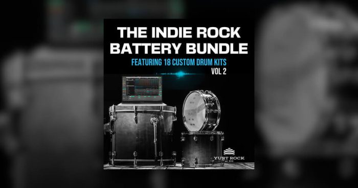 Yurt Rock Indie Rock Battery Bundle 2