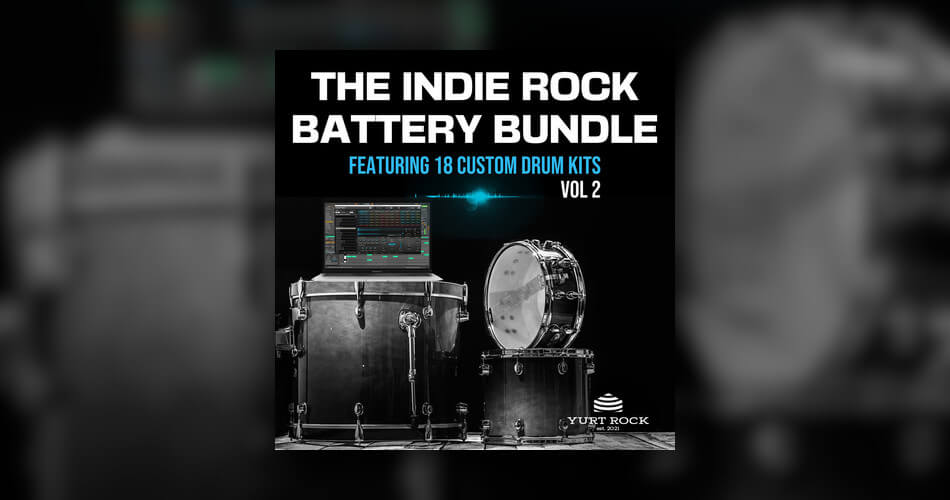 Yurt Rock Indie Rock Battery Bundle 2