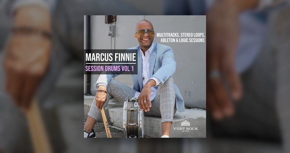 Yurt Rock releases Marcus Finnie Session Drums Vol. 1