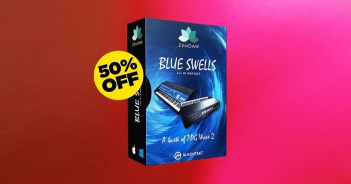 ZenDAW Blue Swells Sale