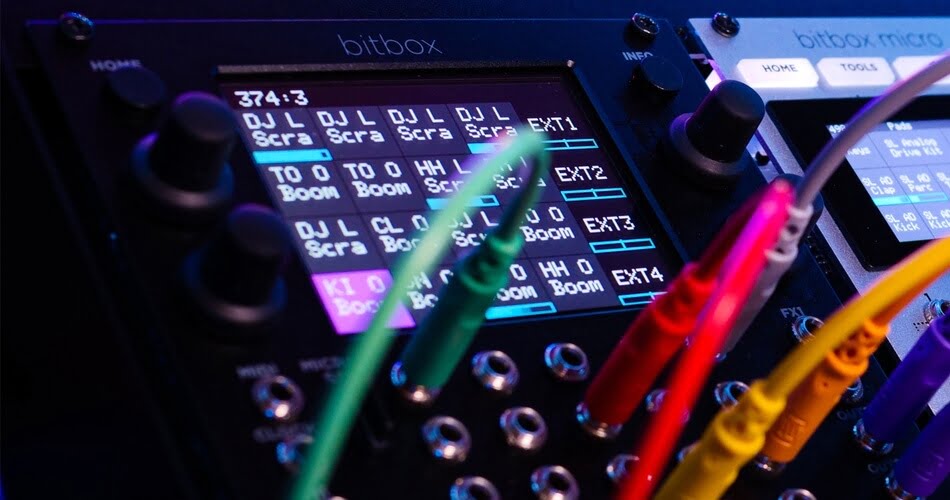 1010music launches bitbox mk2 Black Edition sampling module