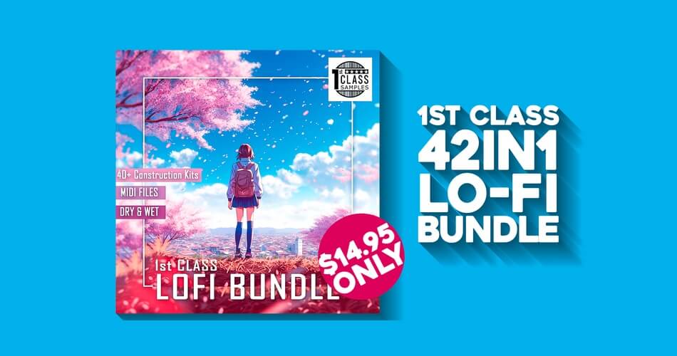 42-in-1 Lofi Bundle by 1st Class Samples on sale for $14.95 USD