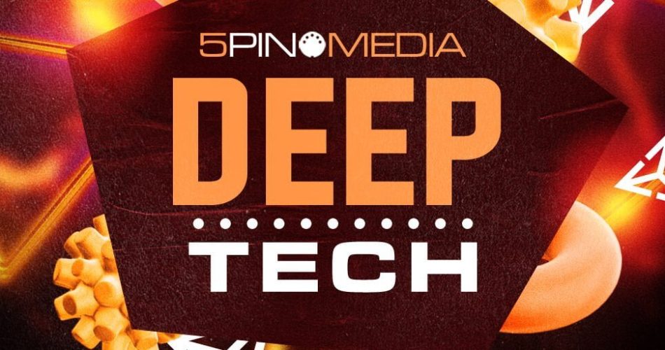Deep Tech sample pack by 5Pin Media