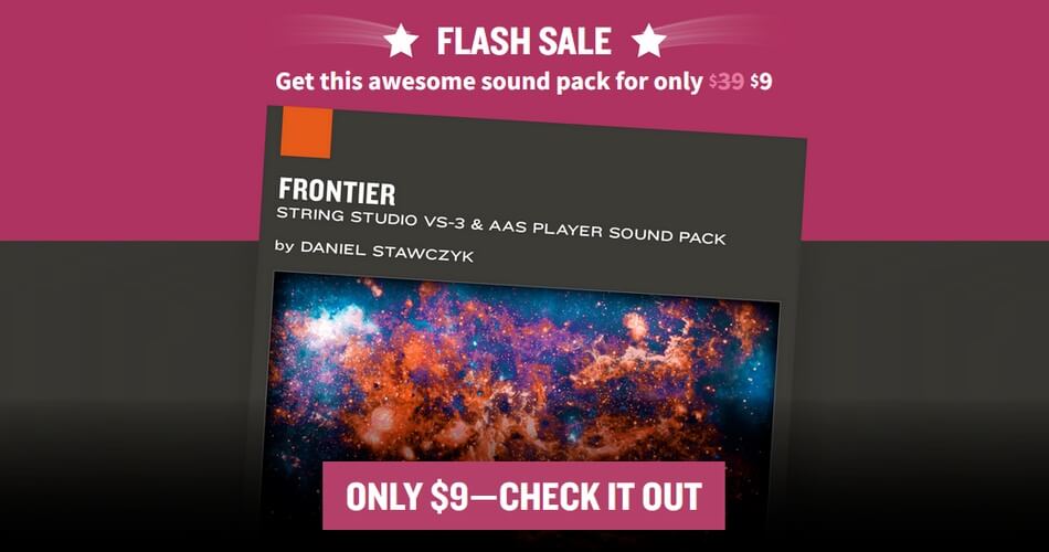 Flash Sale: Save 75% on Frontier sound pack by Applied Acoustics Systems