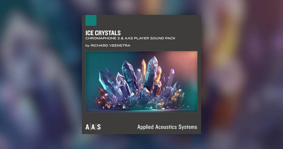 Ice Crystals: Chromaphone 3 sound expansion by Richard Veenstra