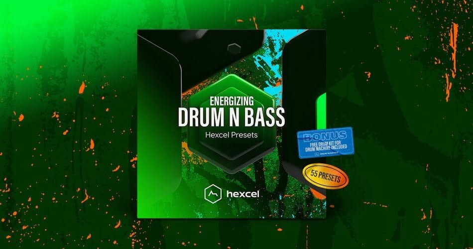ADSR Energizing Drum n Bass for Hexcel