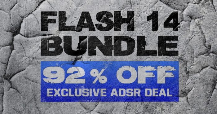 ADSR Resonance Sound Flash 14 Bundle