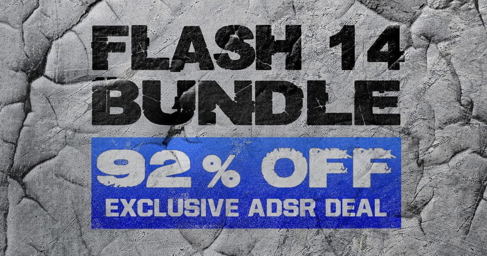 Save 92% on Flash 14 Bundle by Resonance Sound