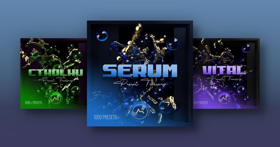 Save up to 92% on presets bundles for Vital, Serum & Cthulhu