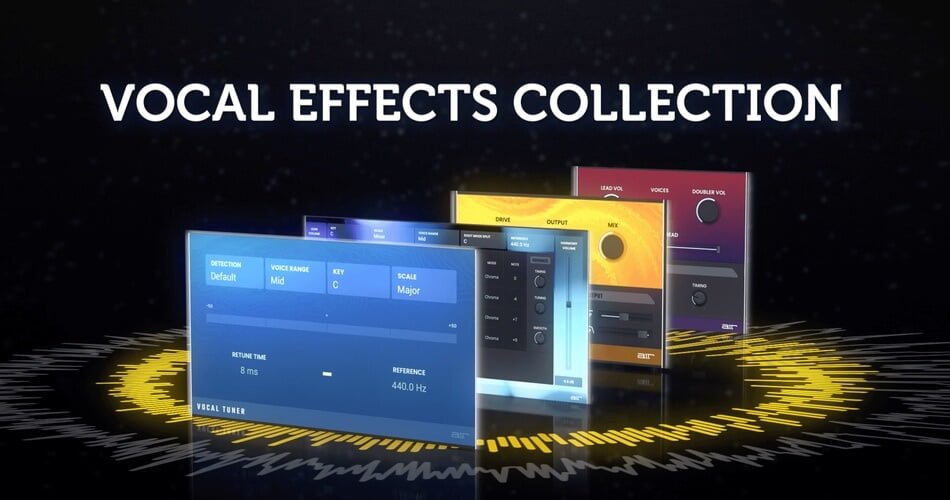 Save up to 60% on vocal effects by AIR Music Technology