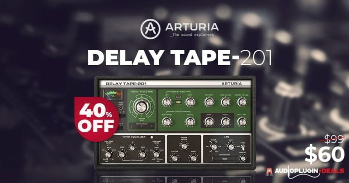 APD Arturia Delay TAPE-201 Sale