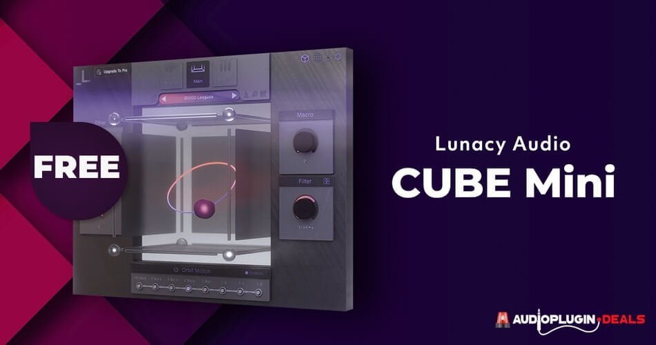 FREE: CUBE Mini virtual instrument by Lunacy Audio (limited time)