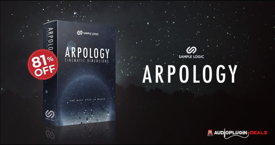 Arpology Cinematic Dimensions by Sample Logic on sale at 81% OFF