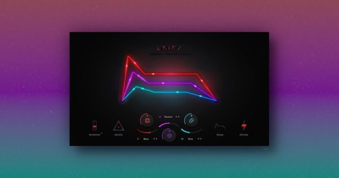 AVA Music Group Unity Modern Trailer Synth