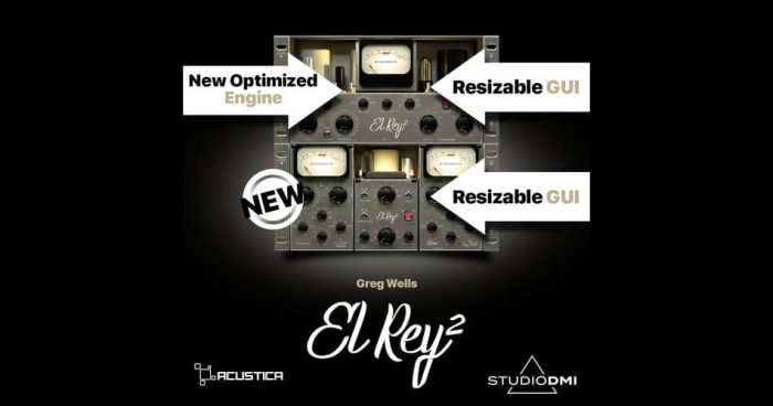 Acustica Audio El Rey 2