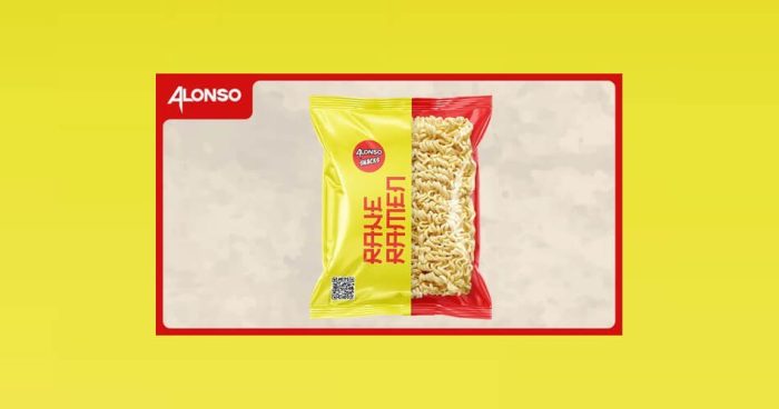 Alonso Snacks Rave Ramen