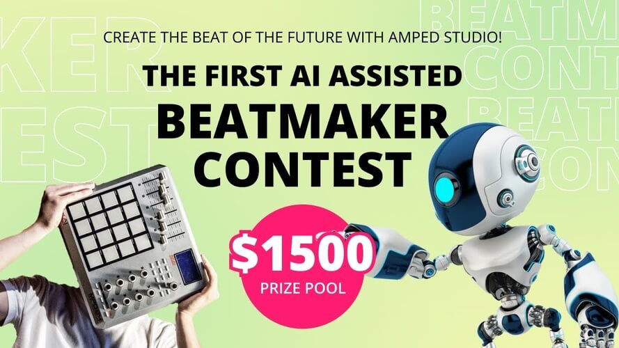 Amped Studio launches first AI-assisted Beatmaker Contest