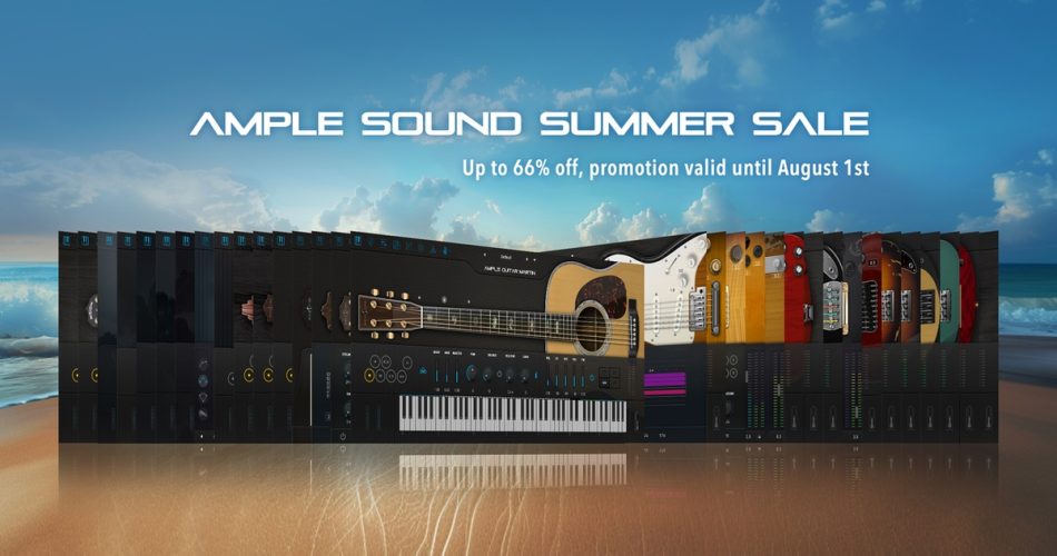 Ample Sound Summer Sale 2024
