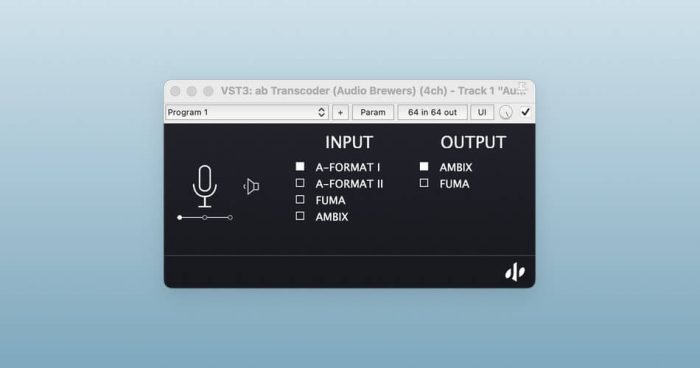 Audio Brewers ab Transcoder