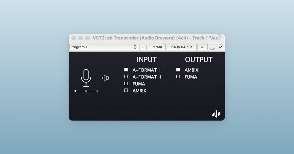 Audio Brewers releases ab Transcoder Ambisonics converter