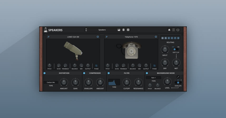 AudioThing updates Speakers plugin with new speakers models, now 40% OFF