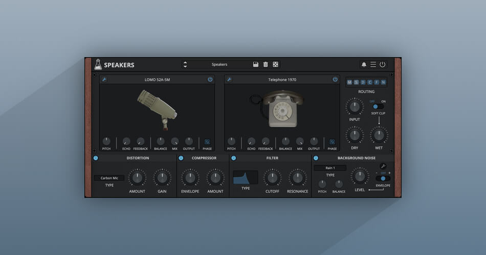 AudioThing updates Speakers effect plugin to v1.2.5, on sale at 40% OFF